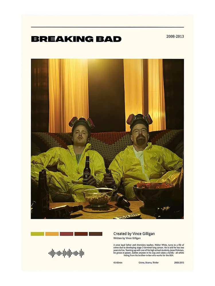 Poster van Breaking Bad