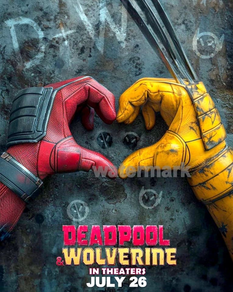 Poster van Deadpool & Wolverine