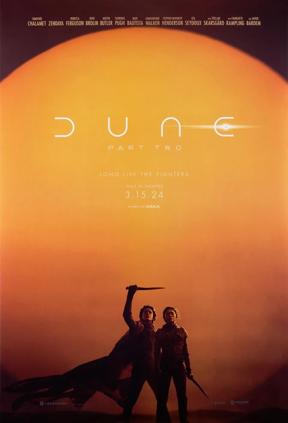 Poster van Dune: Deel Twee