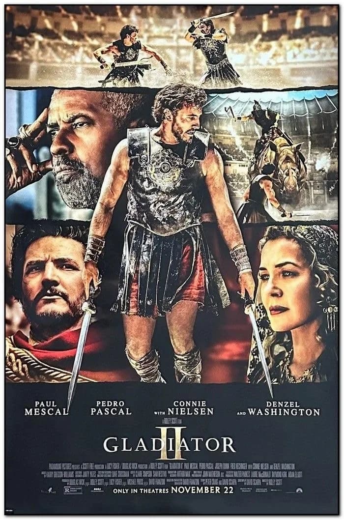 Poster van Gladiator II