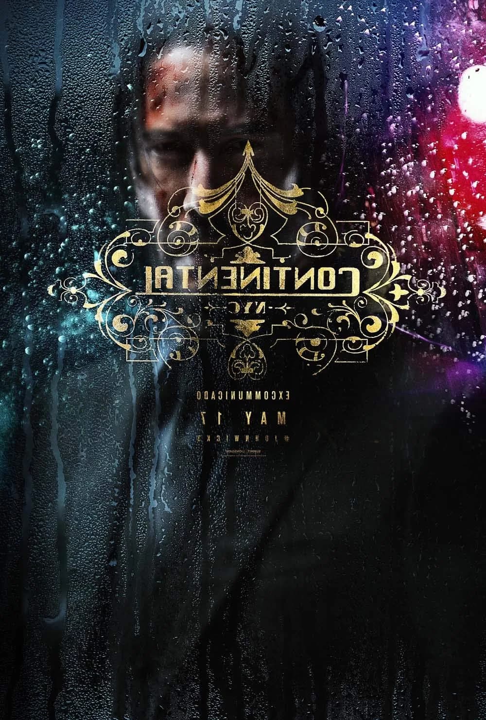 Poster van John Wick 4