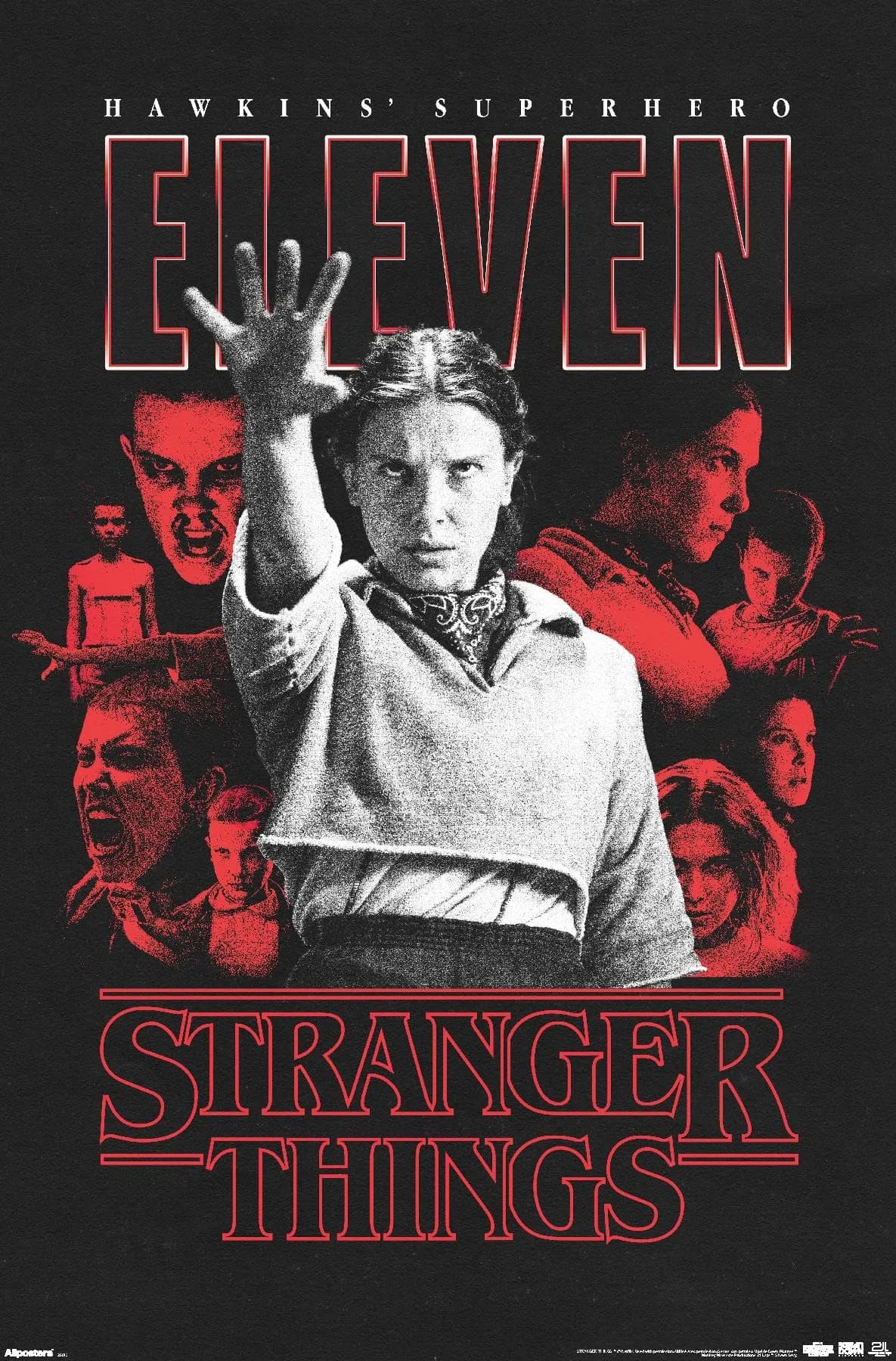 Poster van Stranger Things