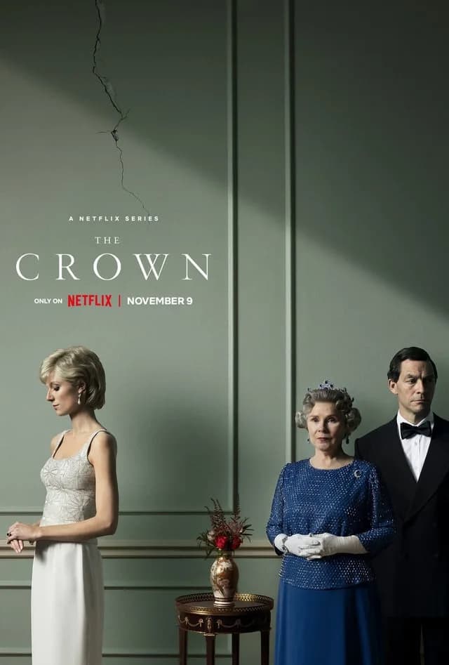 Poster van The Crown