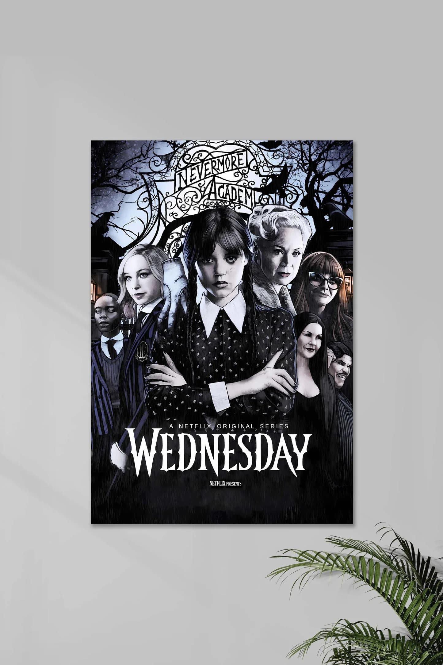 Poster van Wednesday