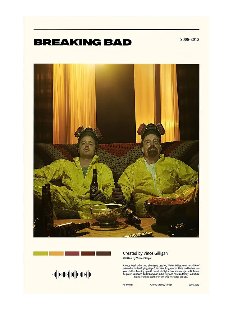 Affiche de Breaking Bad