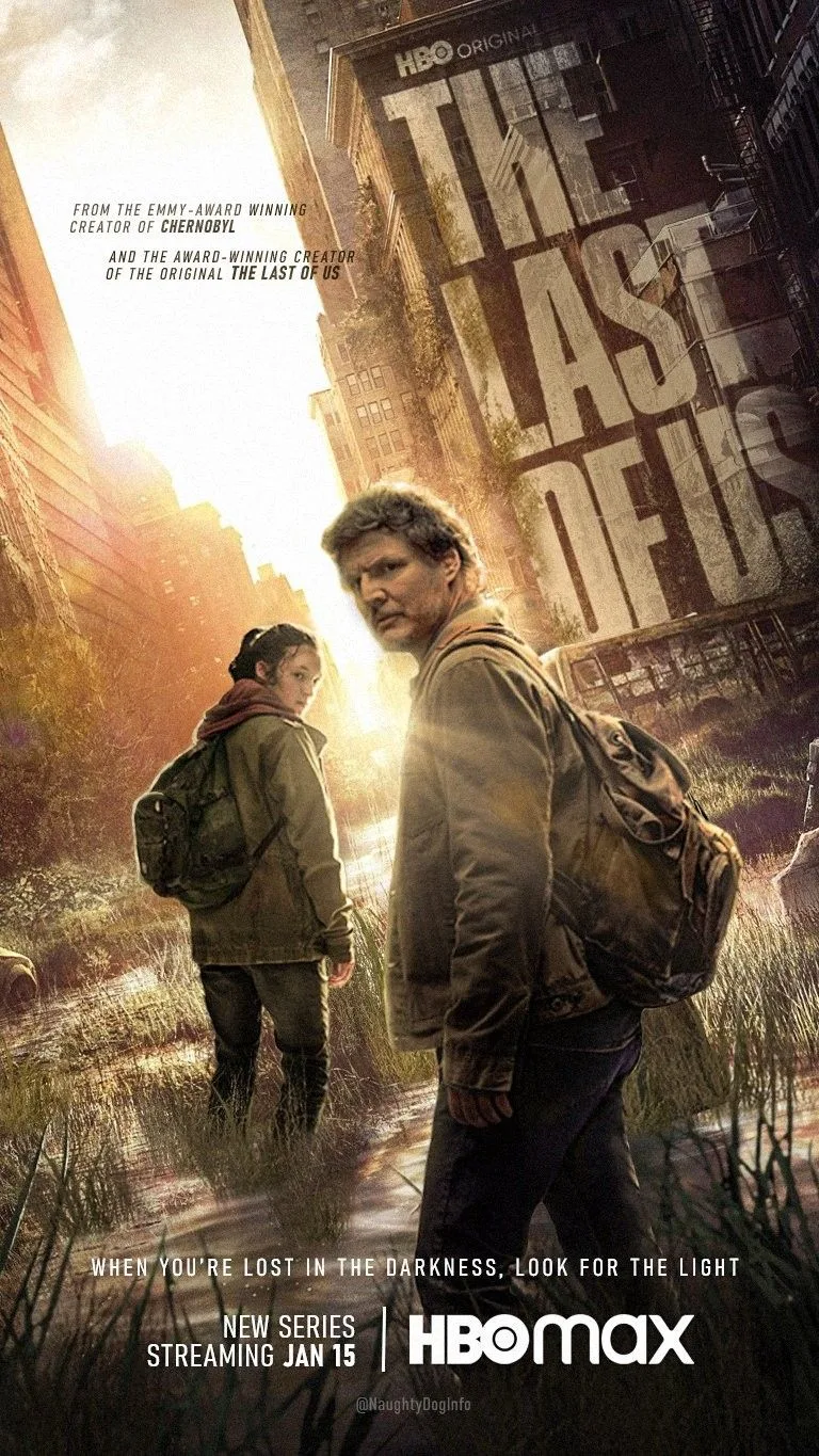Affiche de The Last of Us