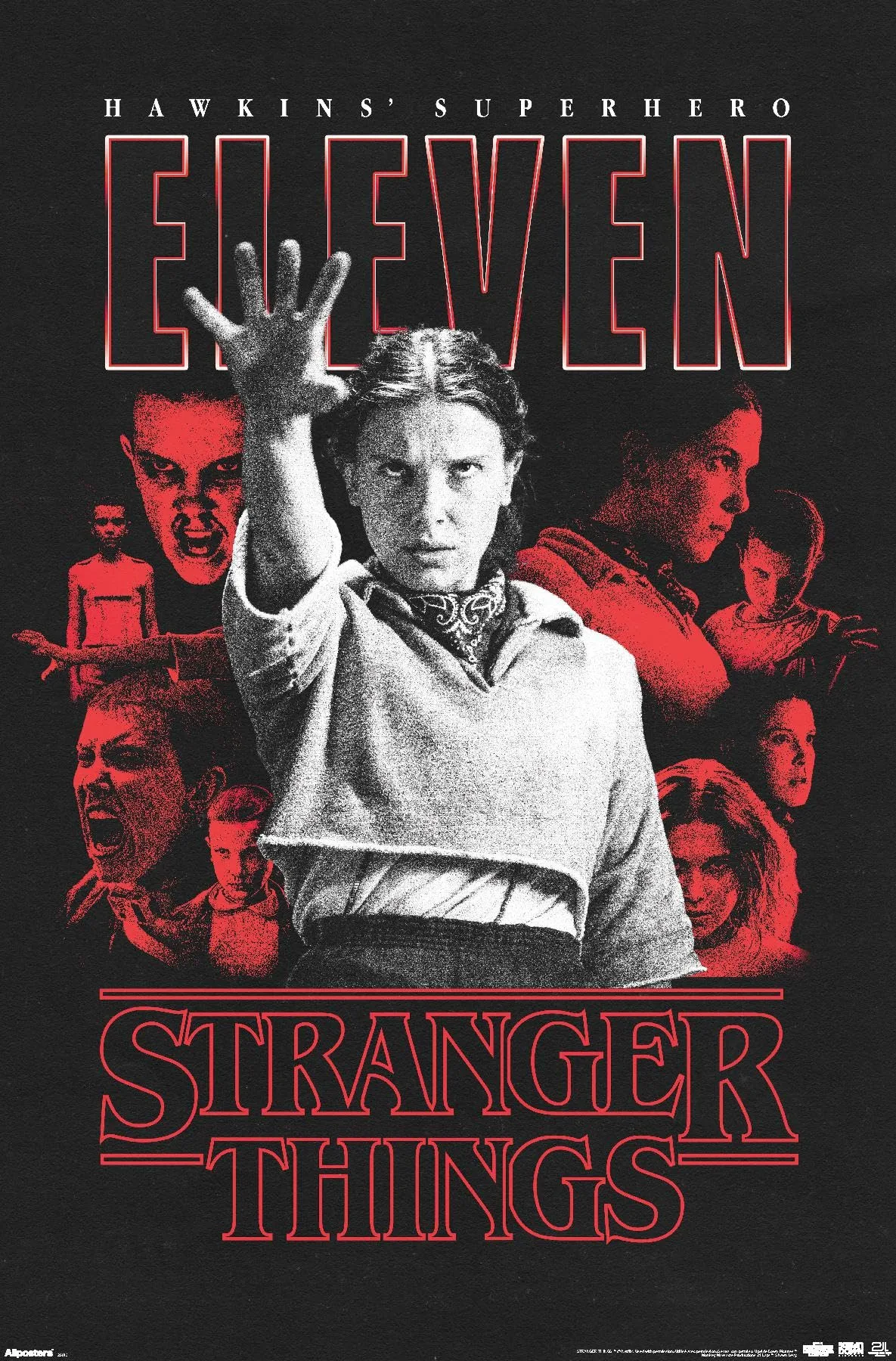 Affiche de Stranger Things