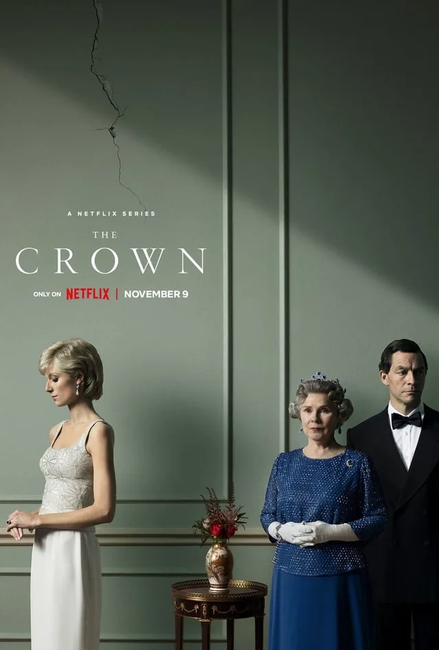 Affiche de The Crown